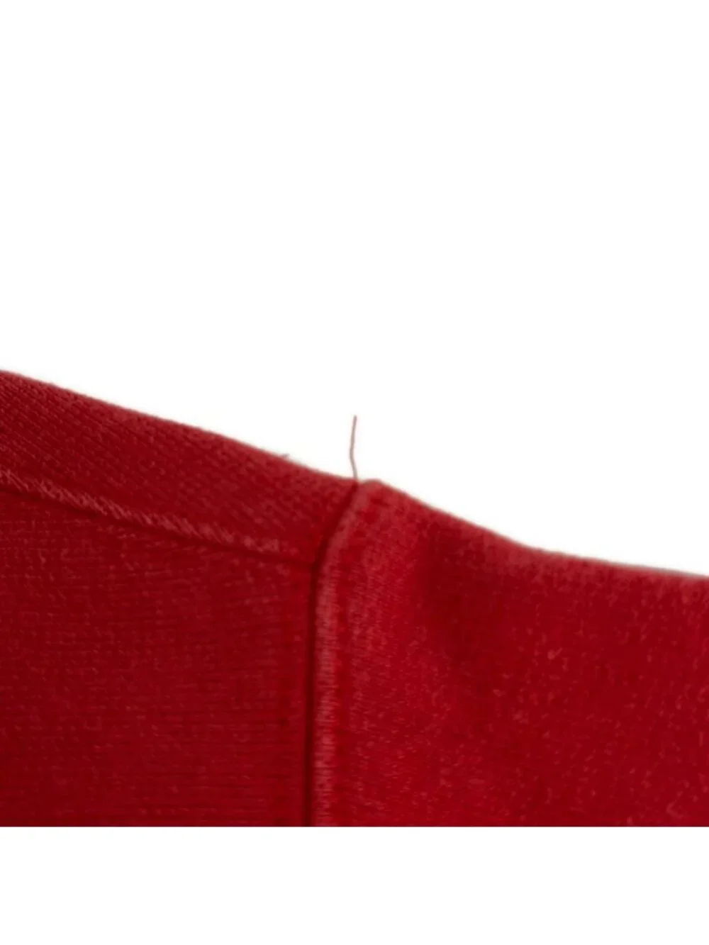Gucci Hoodie Red Black XS